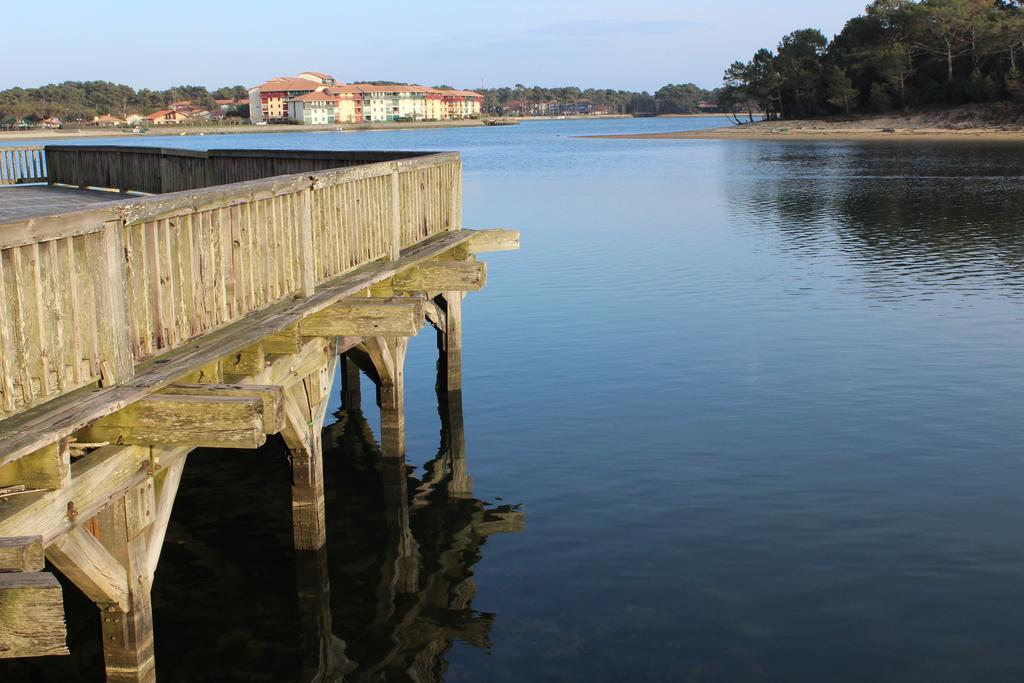 Appartements A Cote Lac Marin De Port D'Albret Vieux-Boucau-les-Bains Exterior foto