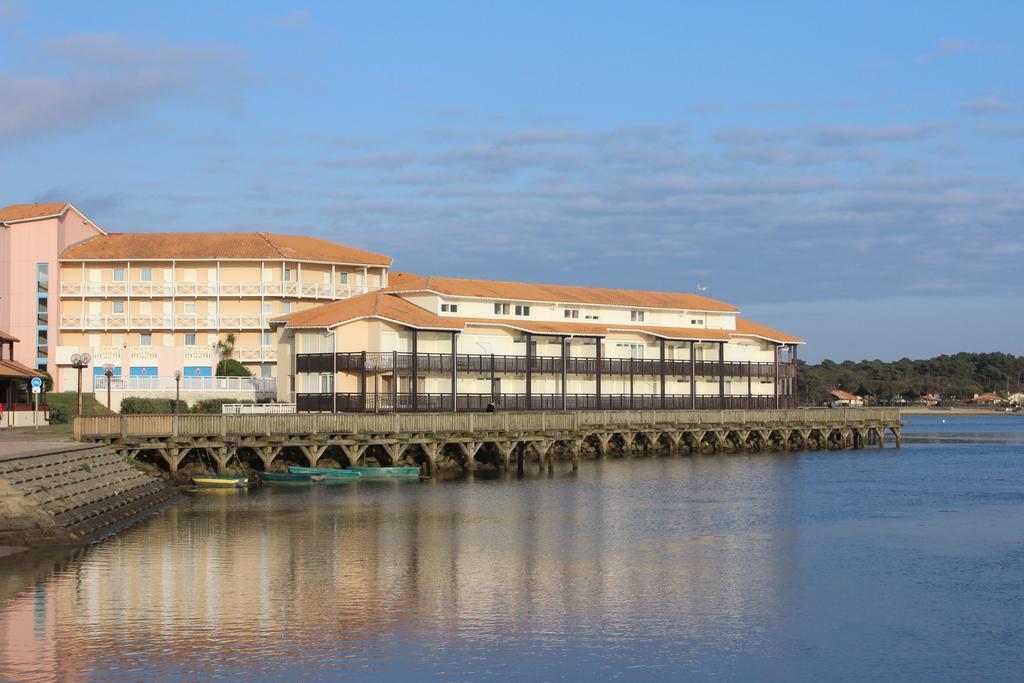 Appartements A Cote Lac Marin De Port D'Albret Vieux-Boucau-les-Bains Exterior foto