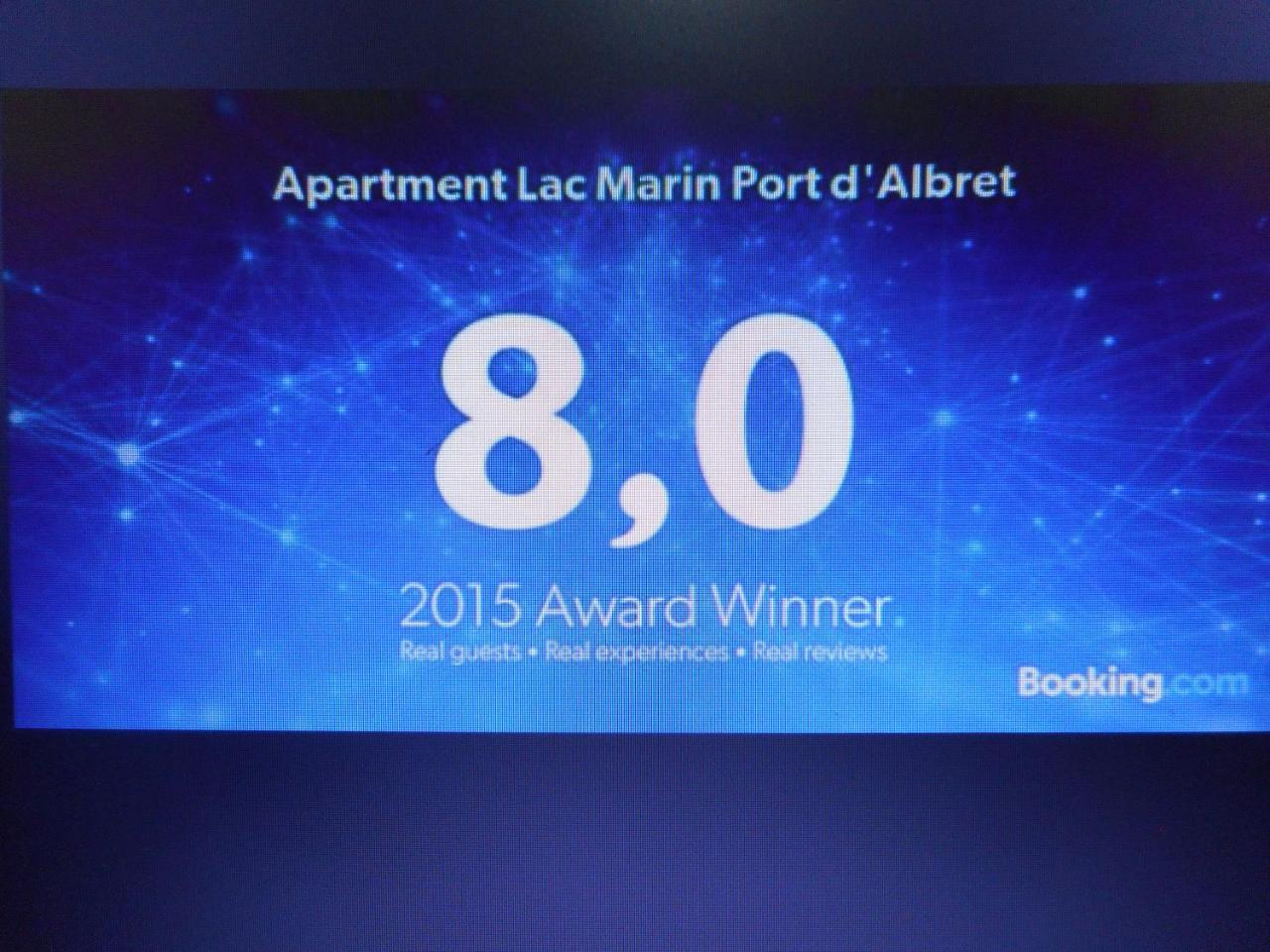 Appartements A Cote Lac Marin De Port D'Albret Vieux-Boucau-les-Bains Exterior foto